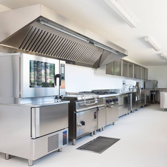 Kitchen exhaust system