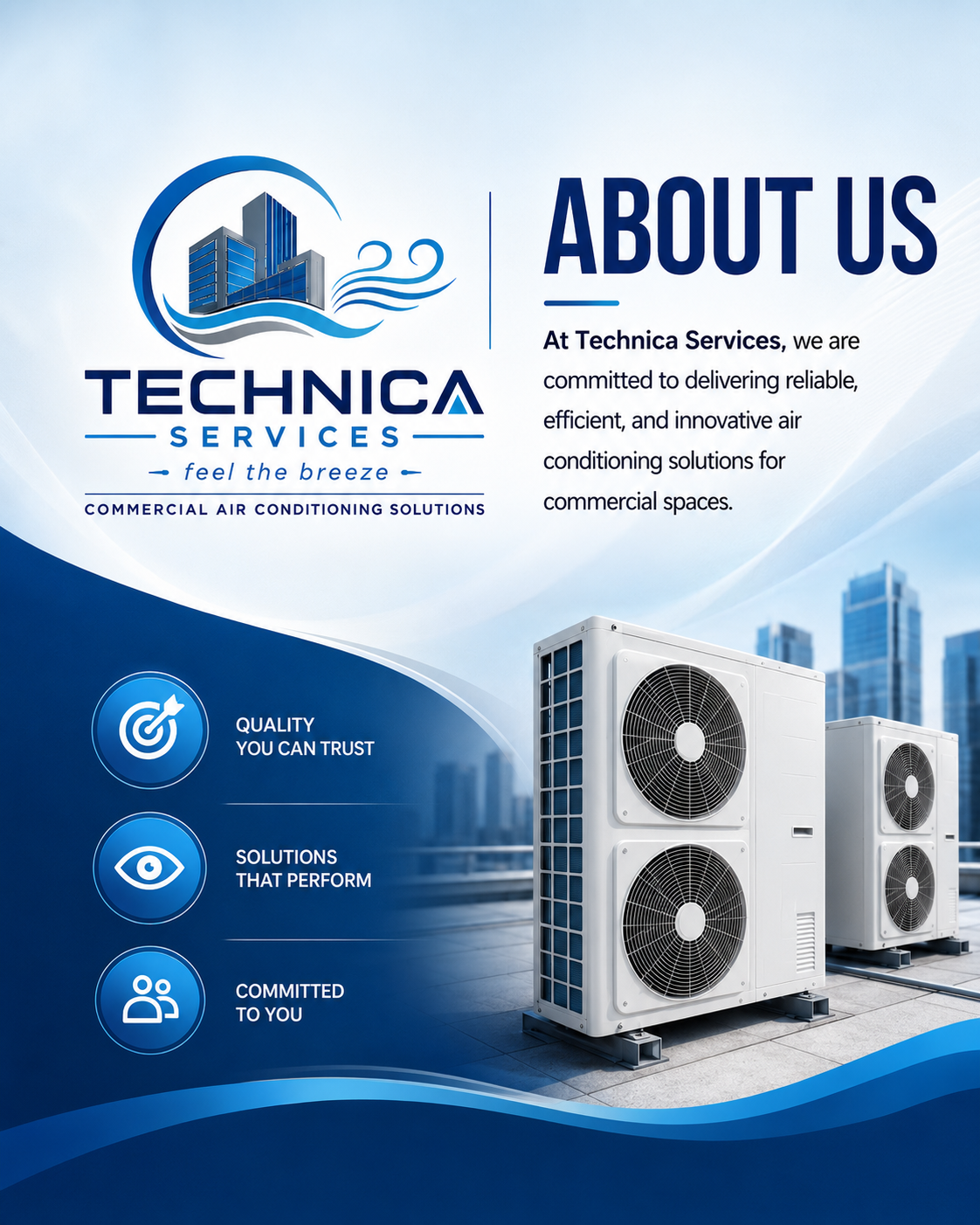 Technica Services HVAC work