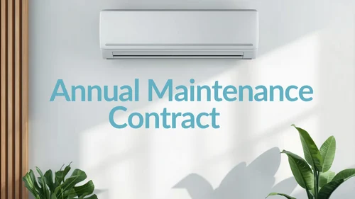 HVAC maintenance contract